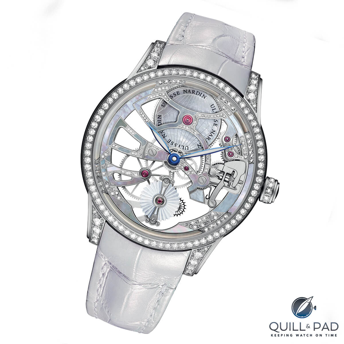 Ulysse Nardin Skeleton Tourbillon Pearl