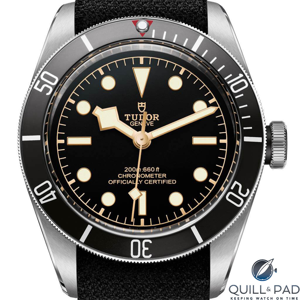 Tudor Heritage Black Bay