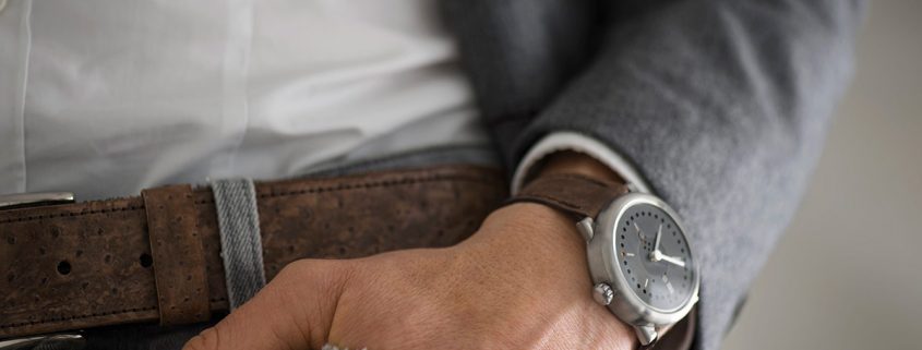 Elegantly casual Ochs und Junior Perpetual Calendar