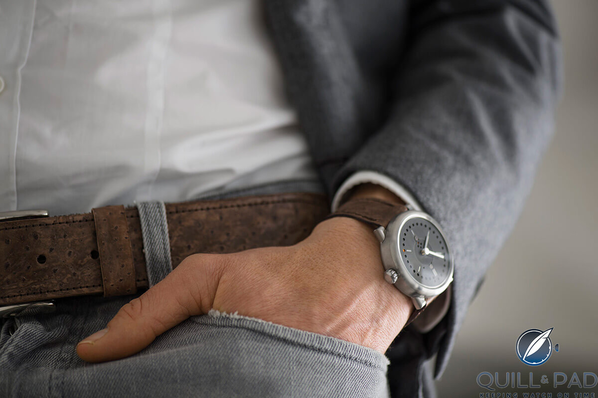 Elegantly casual Ochs und Junior Perpetual Calendar