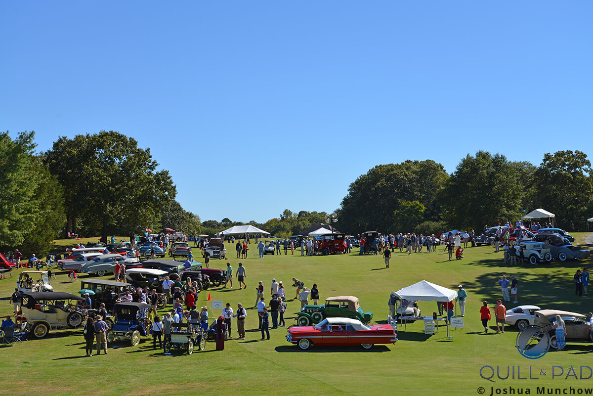 Inaugural Atlanta Concours d’Elegance 2016