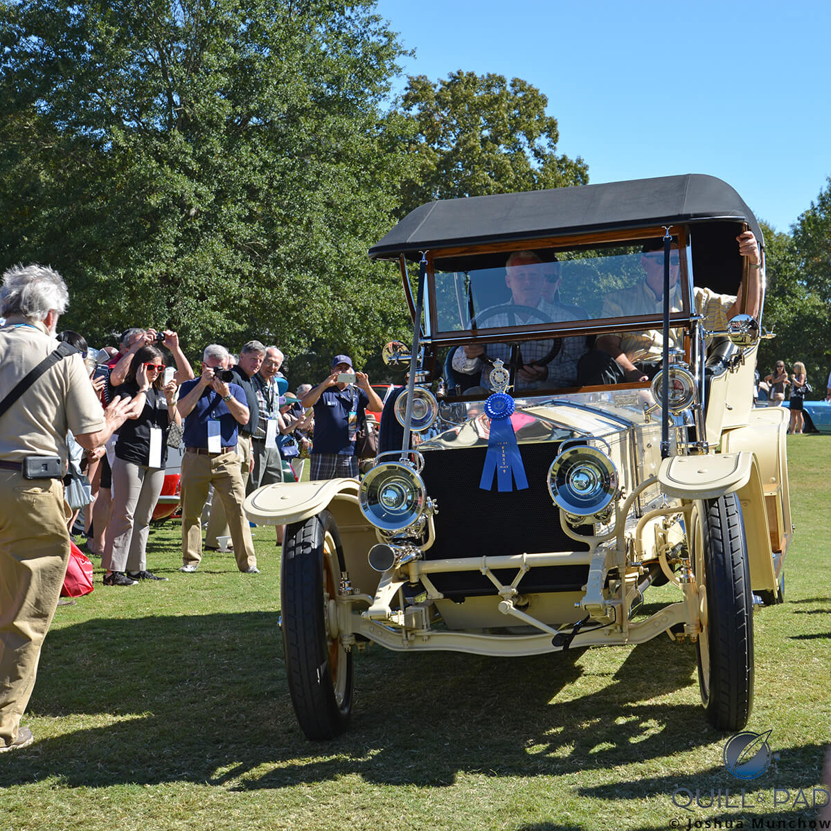 1909 Rolls-Royce Silver Ghost is Best of Show at the 2016 Atlanta Concours d’Elegance