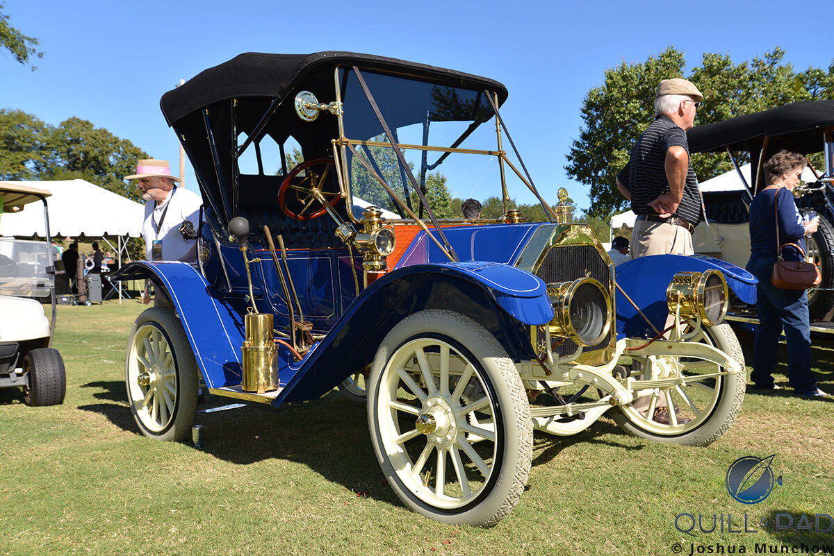 Brass era Buick at the 2016 Atlanta Concours d’Elegance