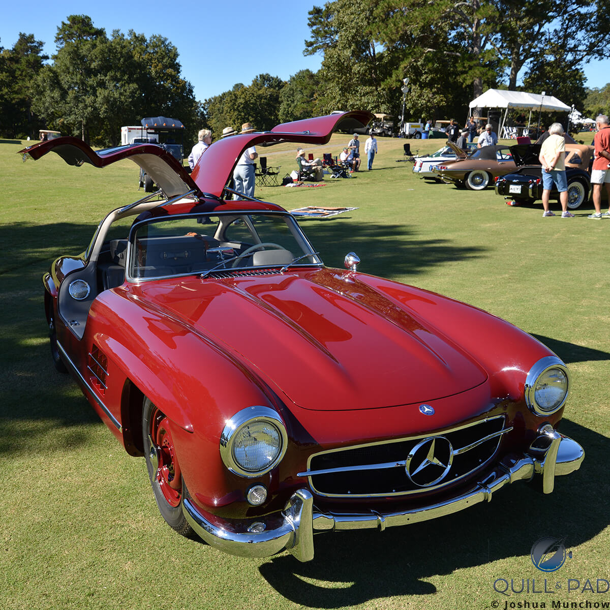 Mercedes-Benz 300SL at the 2016 Atlanta Concours d’Elegance