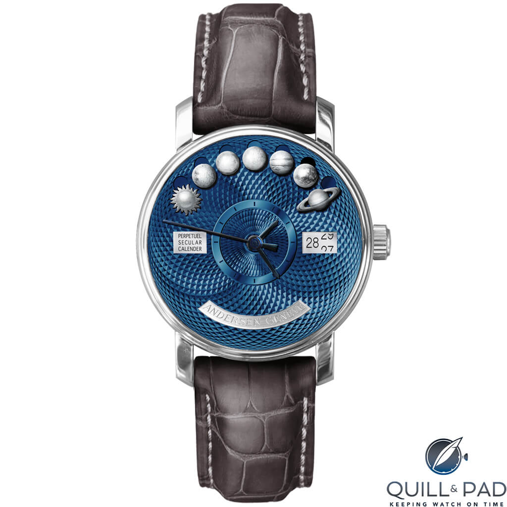 Andersen Genève Perpetuel Secular Calendar 