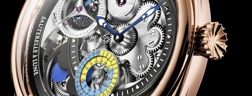 Andreas Strehler Lune Exacte