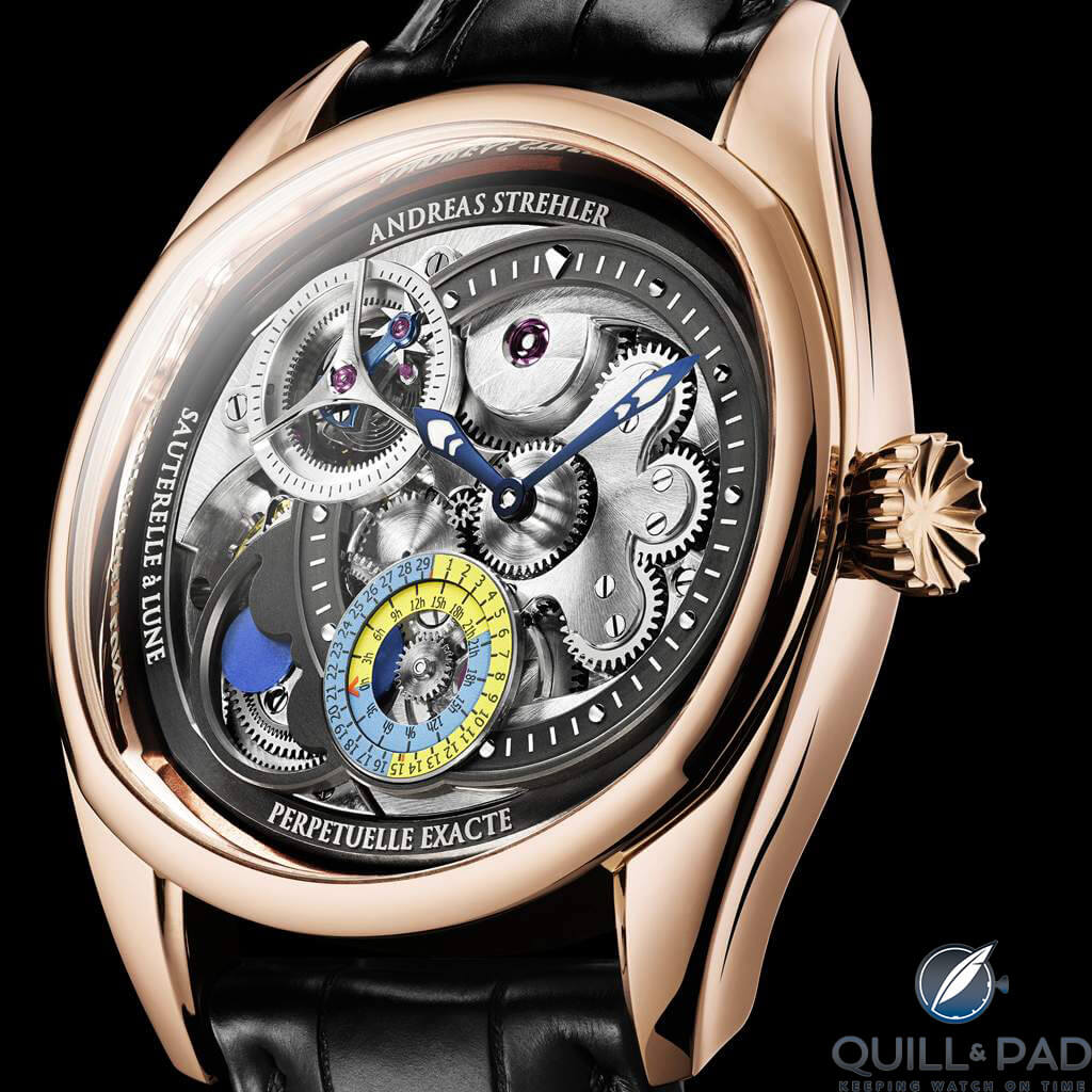 Andreas Strehler Lune Exacte
