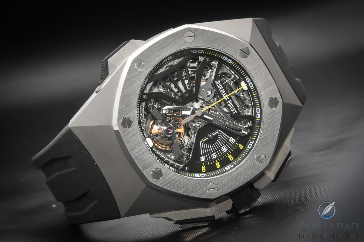 Audemars Piguet Royal Oak Concept Supersonnerie (prototype)