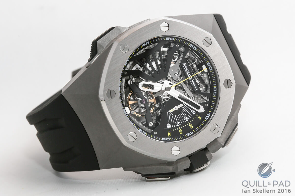 Audemars Piguet Royal Oak Concept Supersonnerie (prototype)