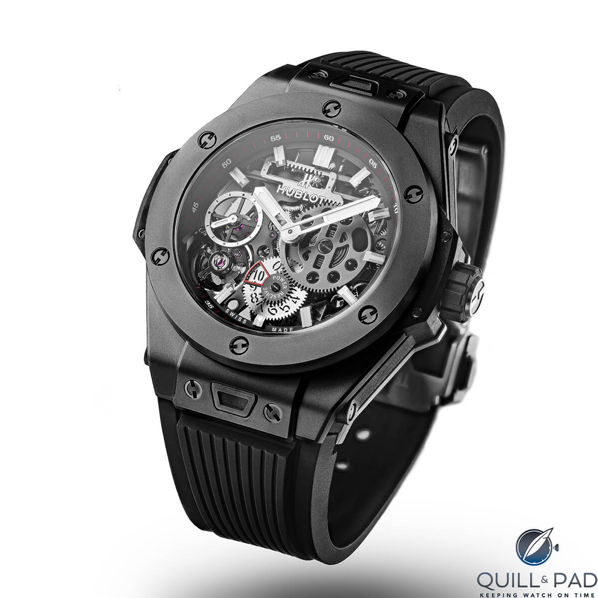 Big Bang MECA-10 in black ceramic