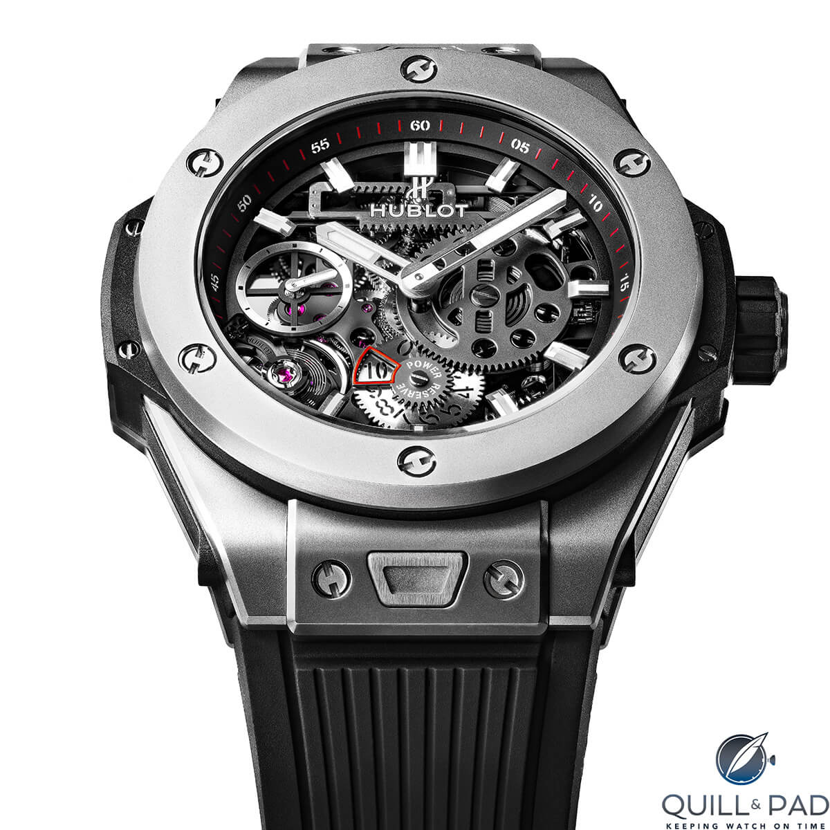 Hublot Big Bang MECA-10 in titanium