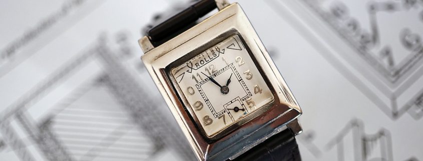 The Blancpain Rolls by Léon Hatot