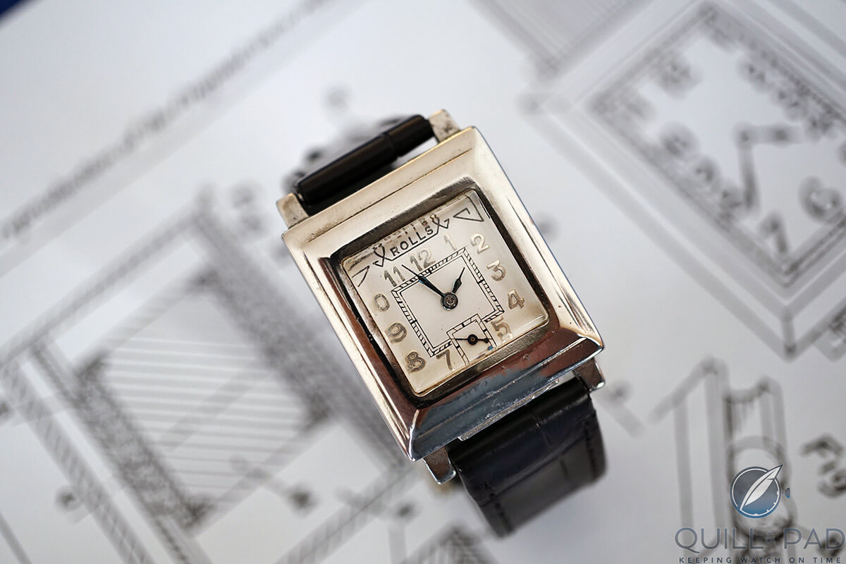 The Blancpain Rolls by Léon Hatot (photo courtesy Geo Cramer)
