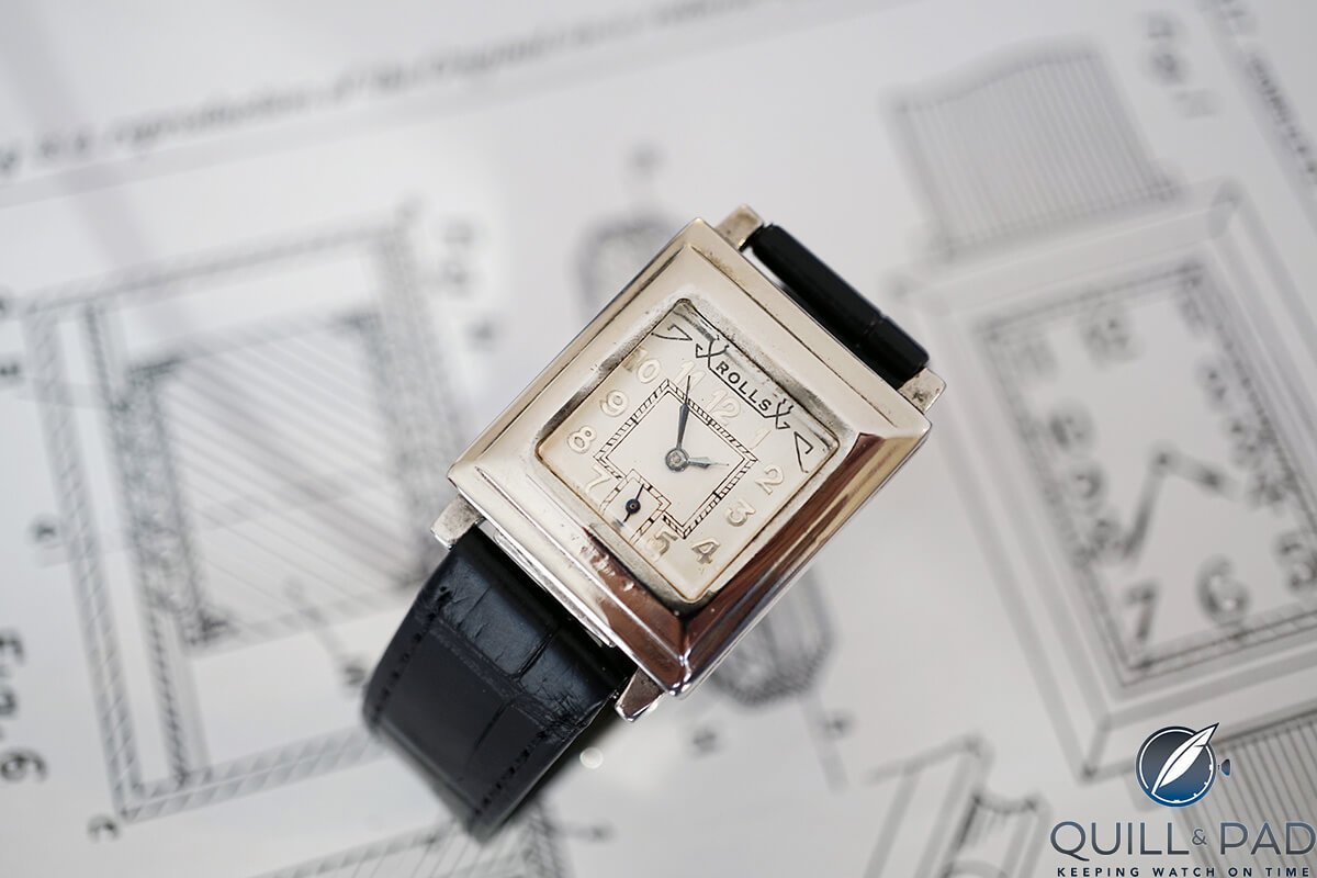 The Blancpain Rolls by Léon Hatot