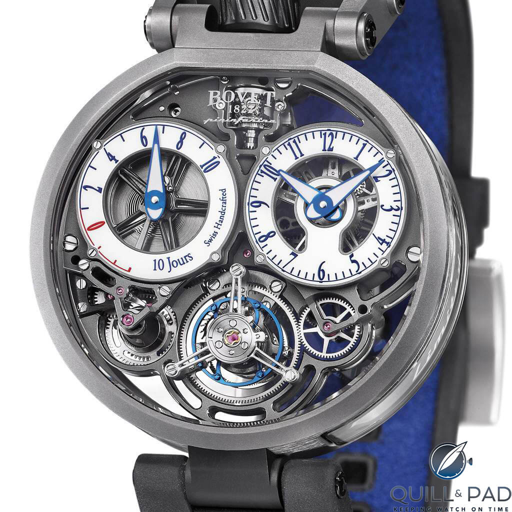 Bovet 1822 Ottantasei Flying Tourbillon
