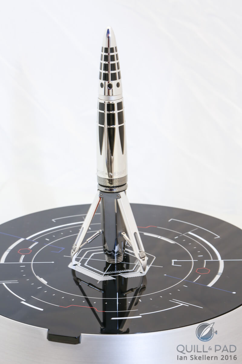 Astrograph by Caran d'Ache and MB&F
