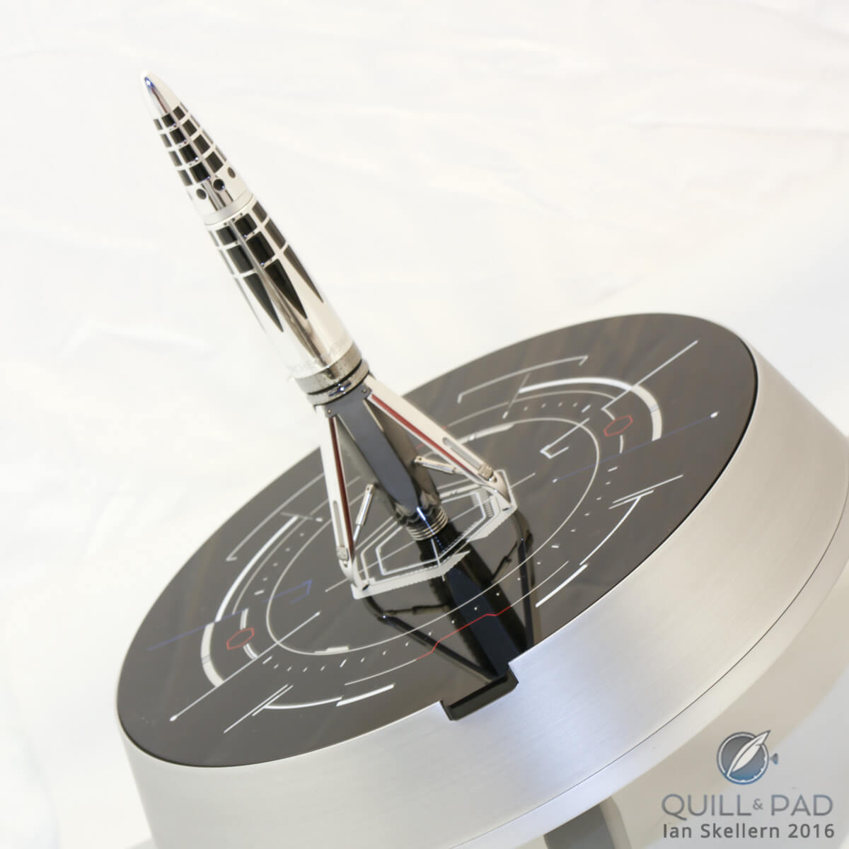Astrograph by Caran d'Ache and MB&F is ready for blast off!