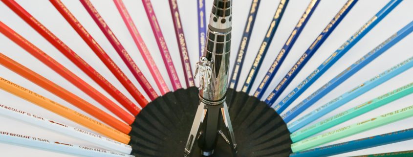 Astronaut on the Caran d'Ache and MB&F Astrograph