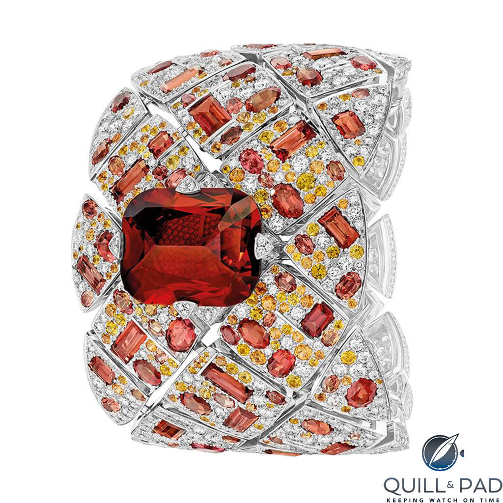 Chanel Secret Watch Signature Grenat