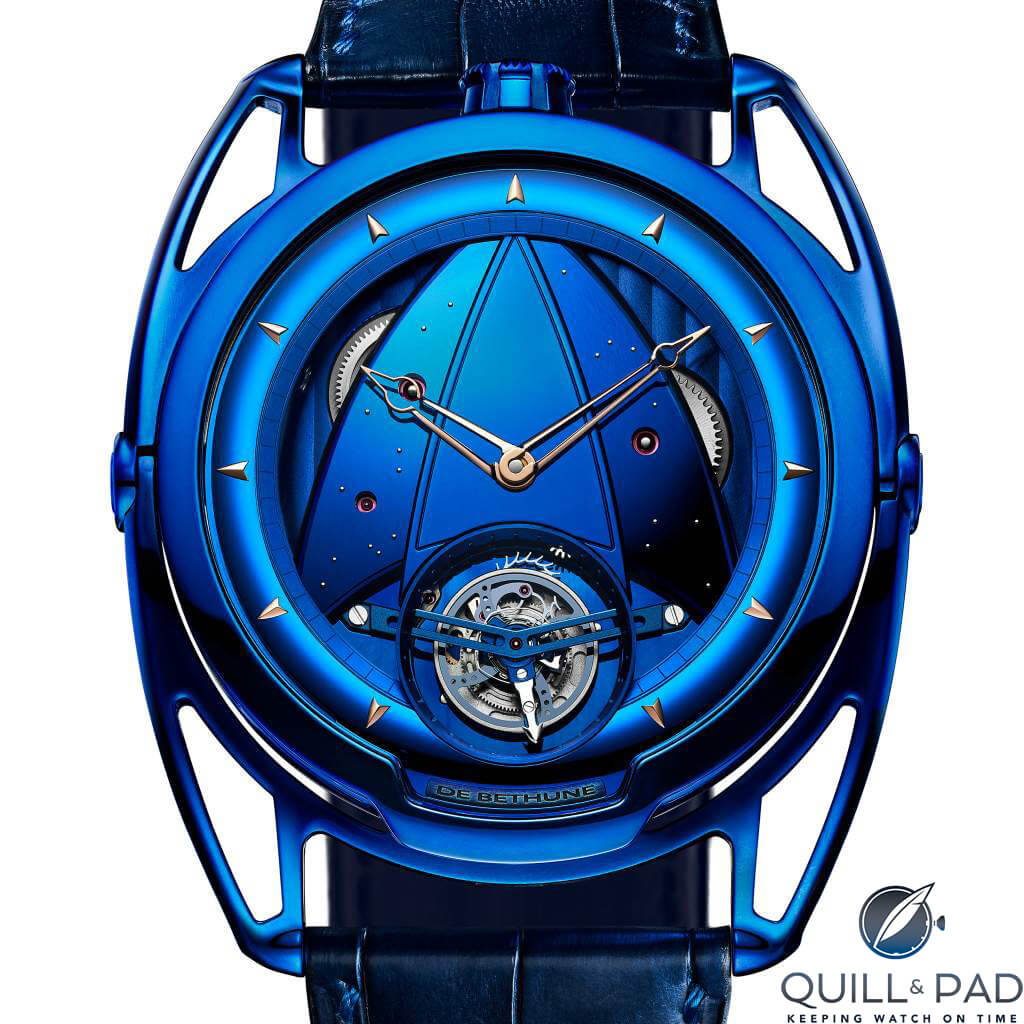 De Bethune DB28T Kind of Blue Tourbillon