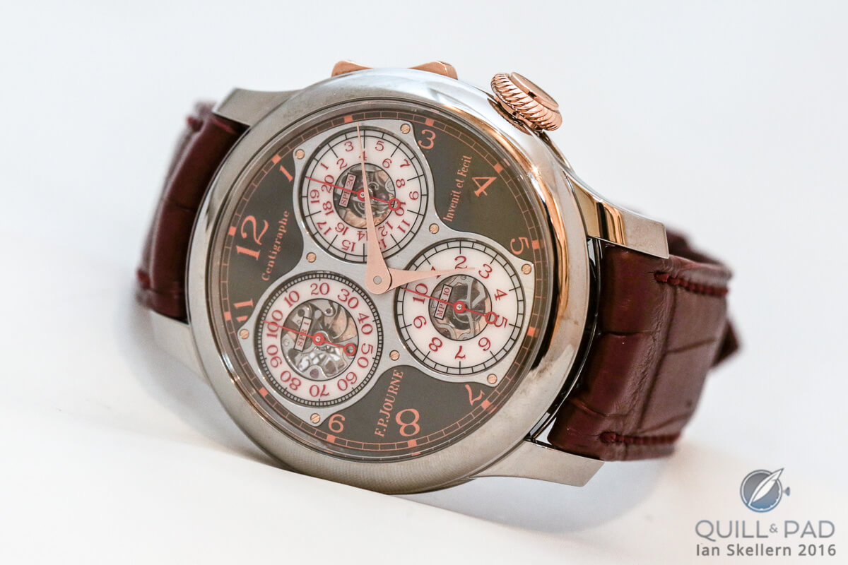 F.P. Journe Centigraphe Souverain Anniversaire
