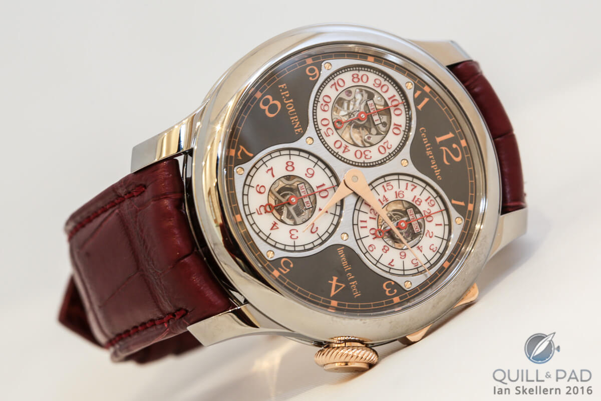 F.P. Journe Centigraphe Souverain Anniversaire