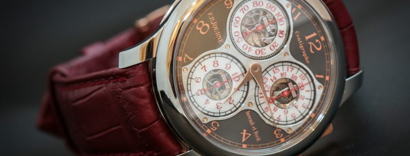 F.P. Journe Centigraphe Souverain Anniversaire