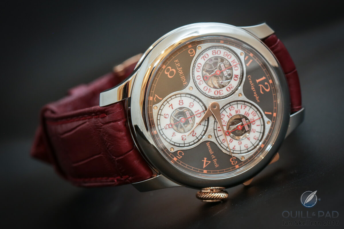 F.P. Journe Centigraphe Souverain Anniversaire