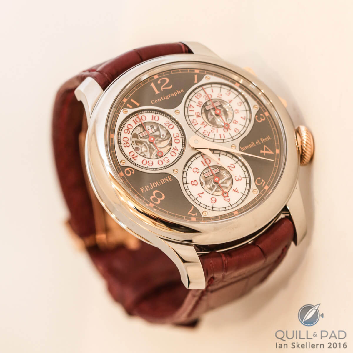 F.P. Journe Centigraphe Souverain Anniversaire