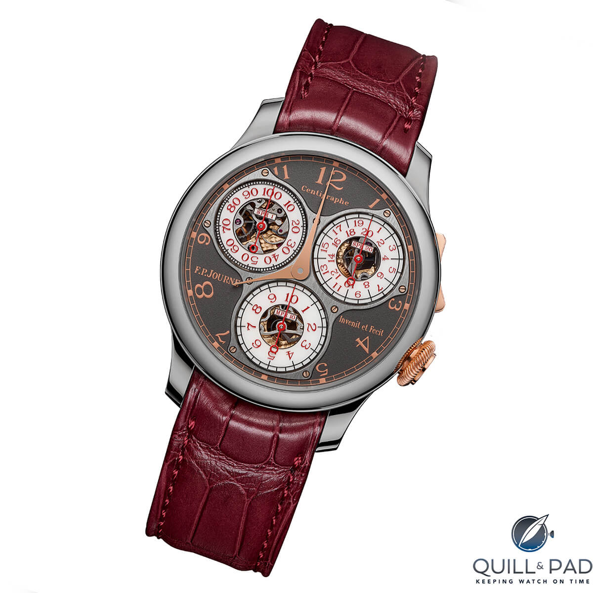 F.P. Journe Centigraphe Souverain Anniversaire