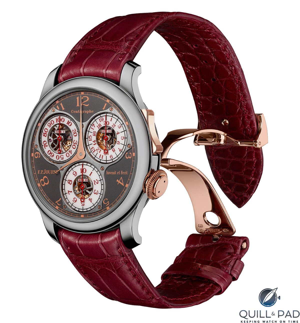 F.P. Journe Centigraphe Souverain Anniversaire