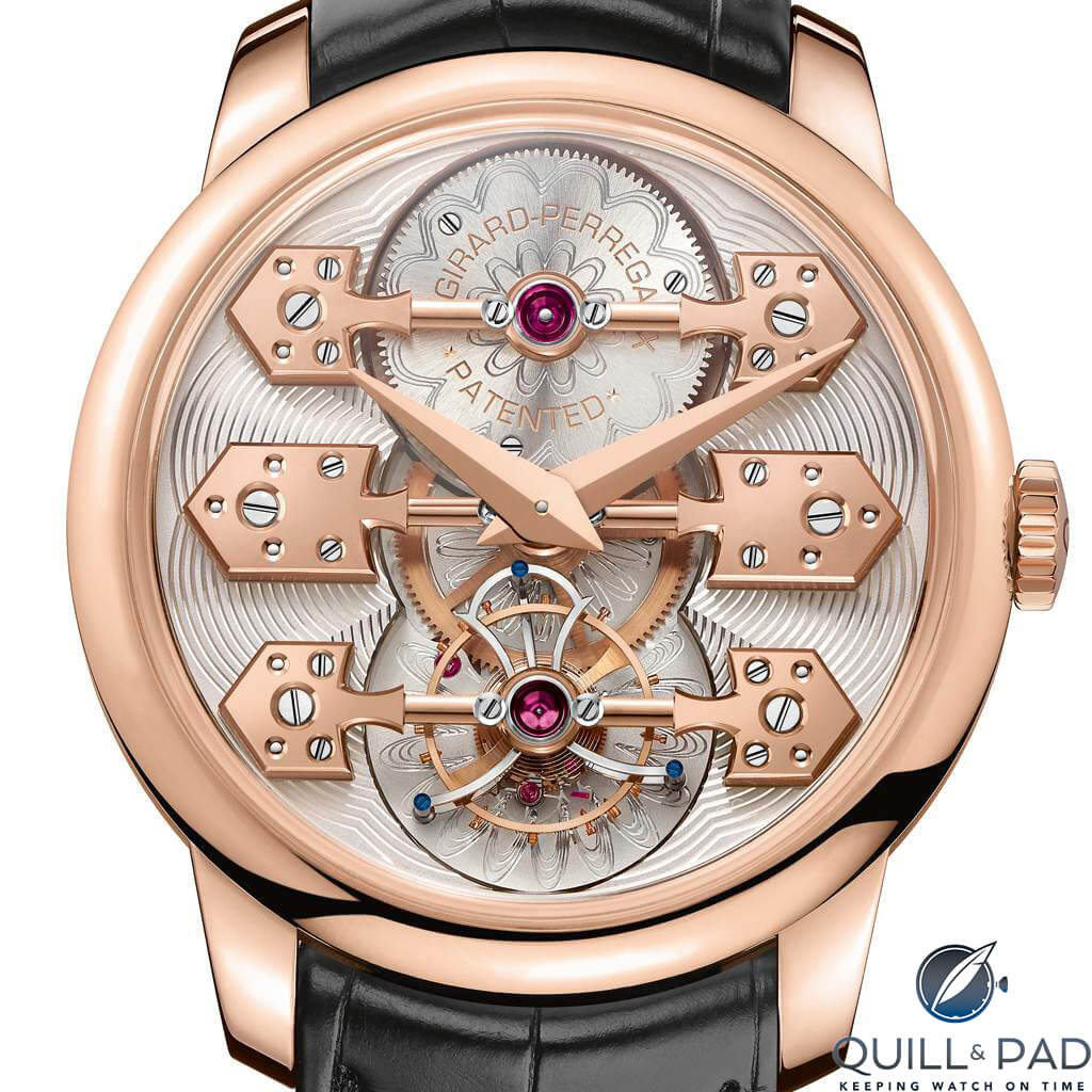 Girard-Perregaux La Esmeralda Tourbillon