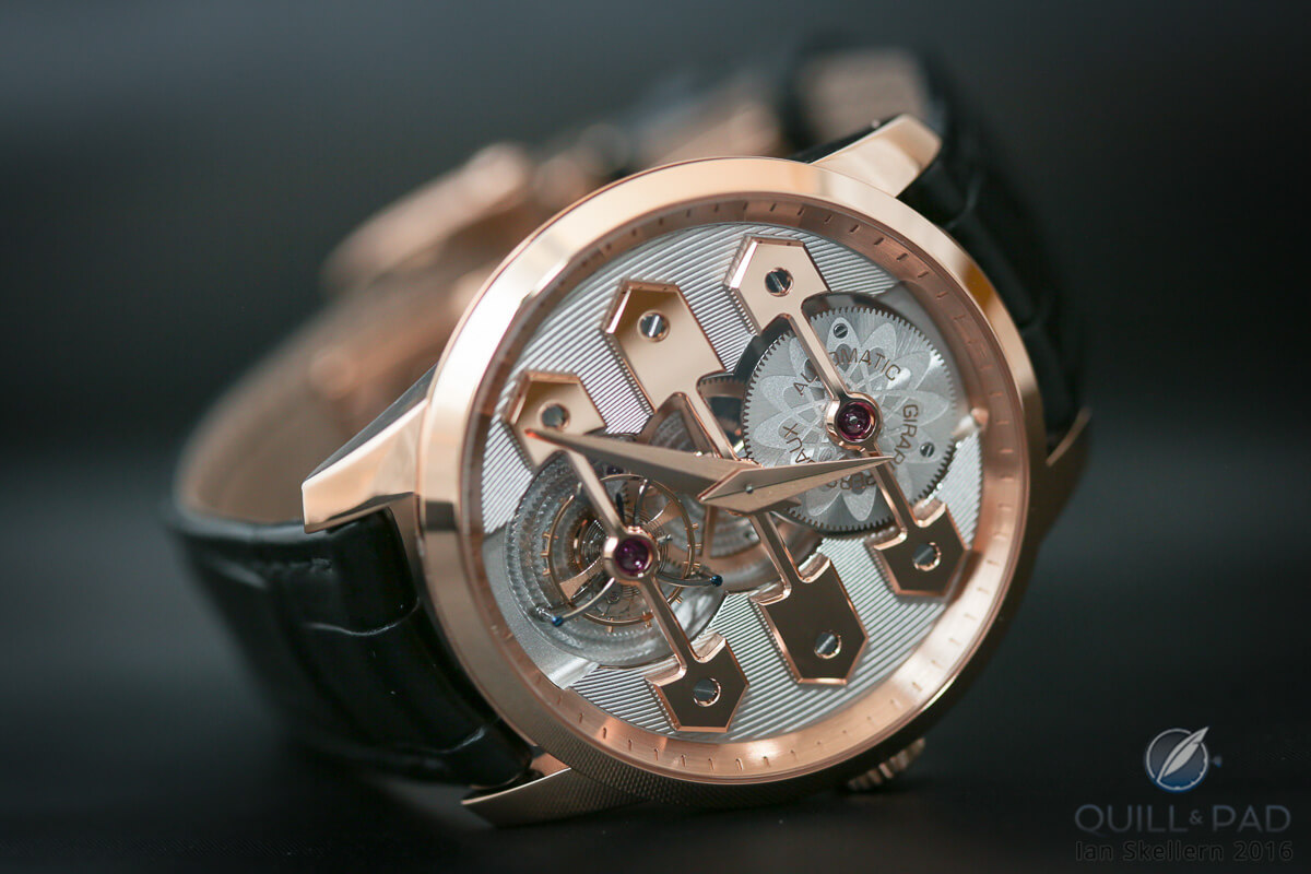 Girard-Perregaux La Esmeralda Tourbillon