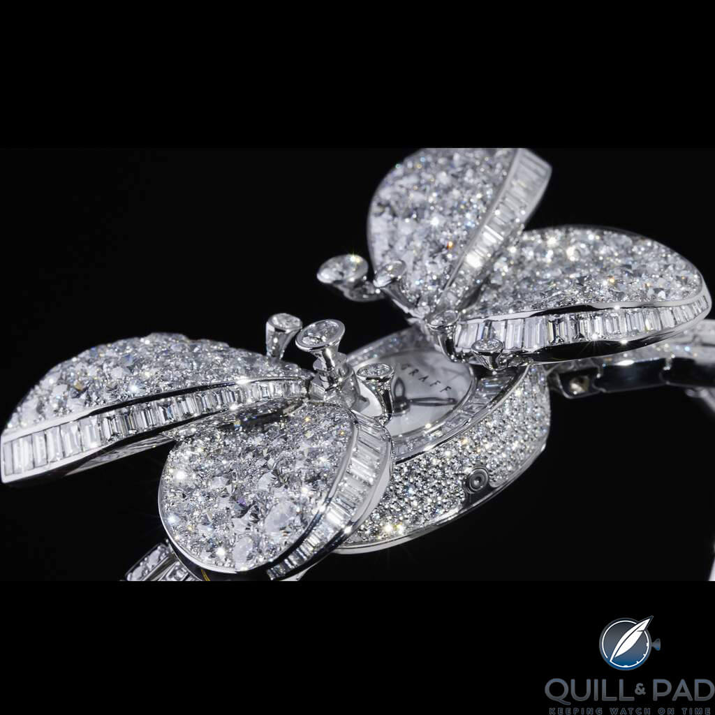Graff Princess Butterfly brooch