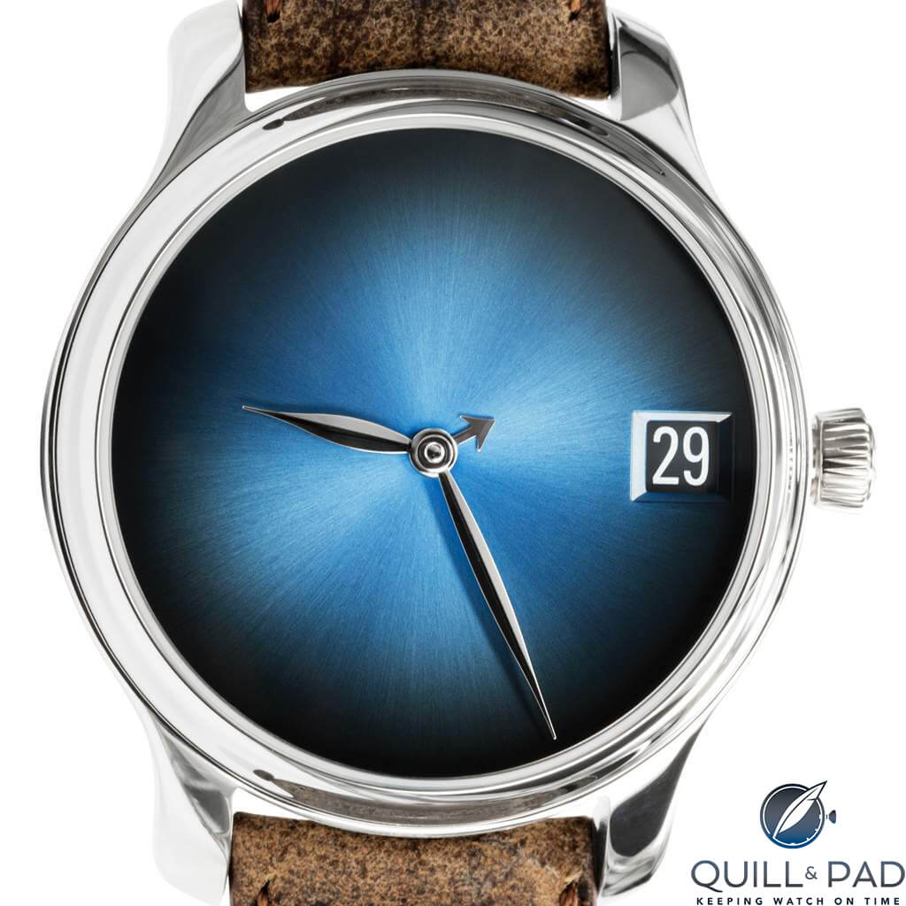 H. Moser & Cie. Endeavour Perpetual Calendar Concept Funky Blue