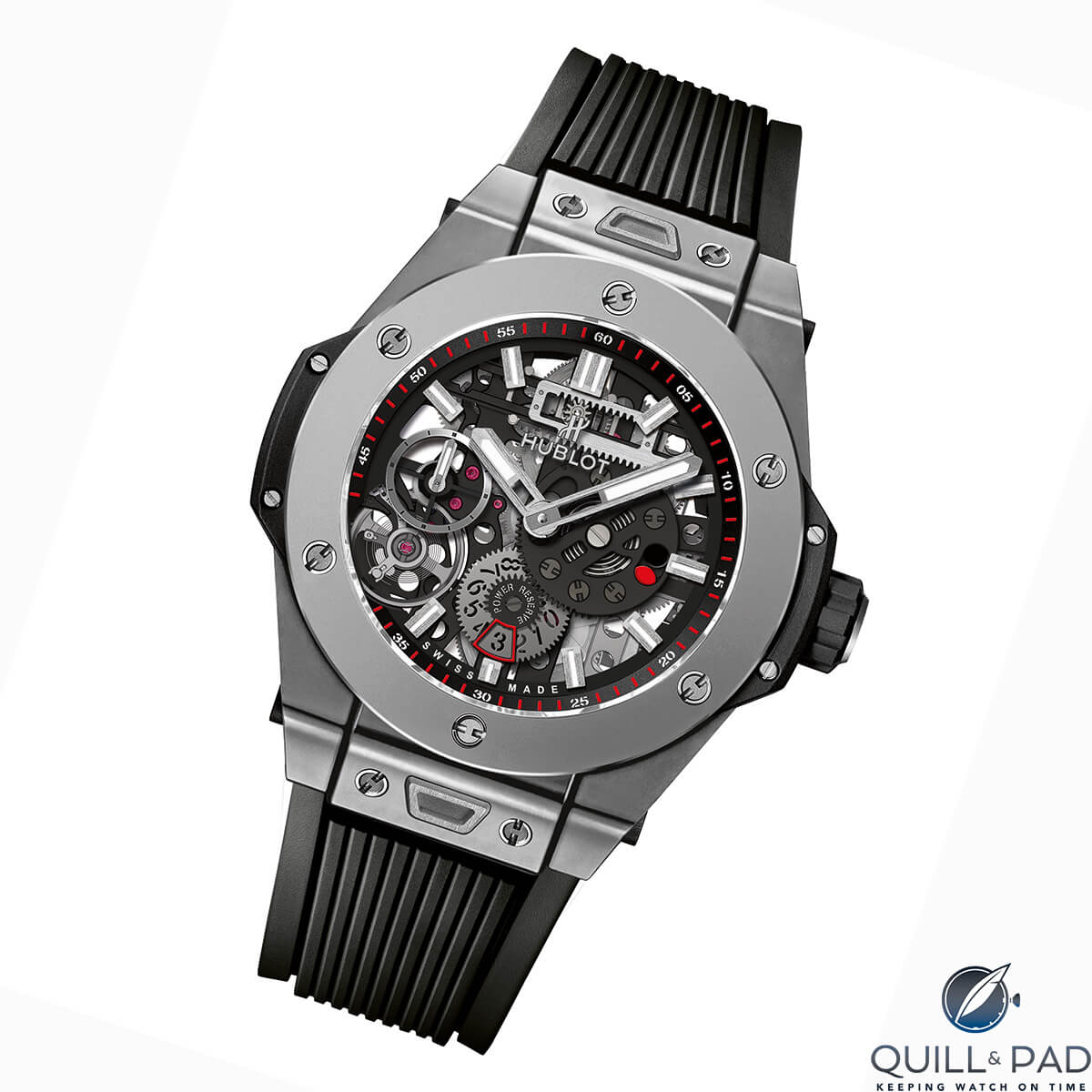 Hublot Big Bang MECA-10 in titanium