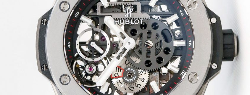 Hublot Big Bang MECA-10 in titanium