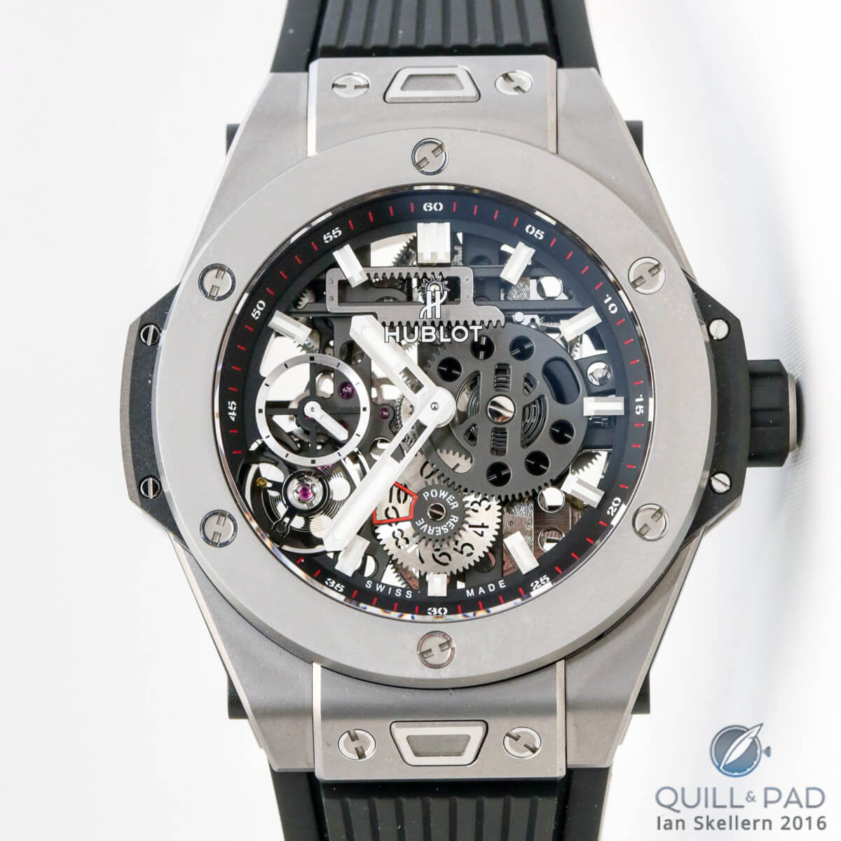 Hublot Big Bang MECA-10 in titanium