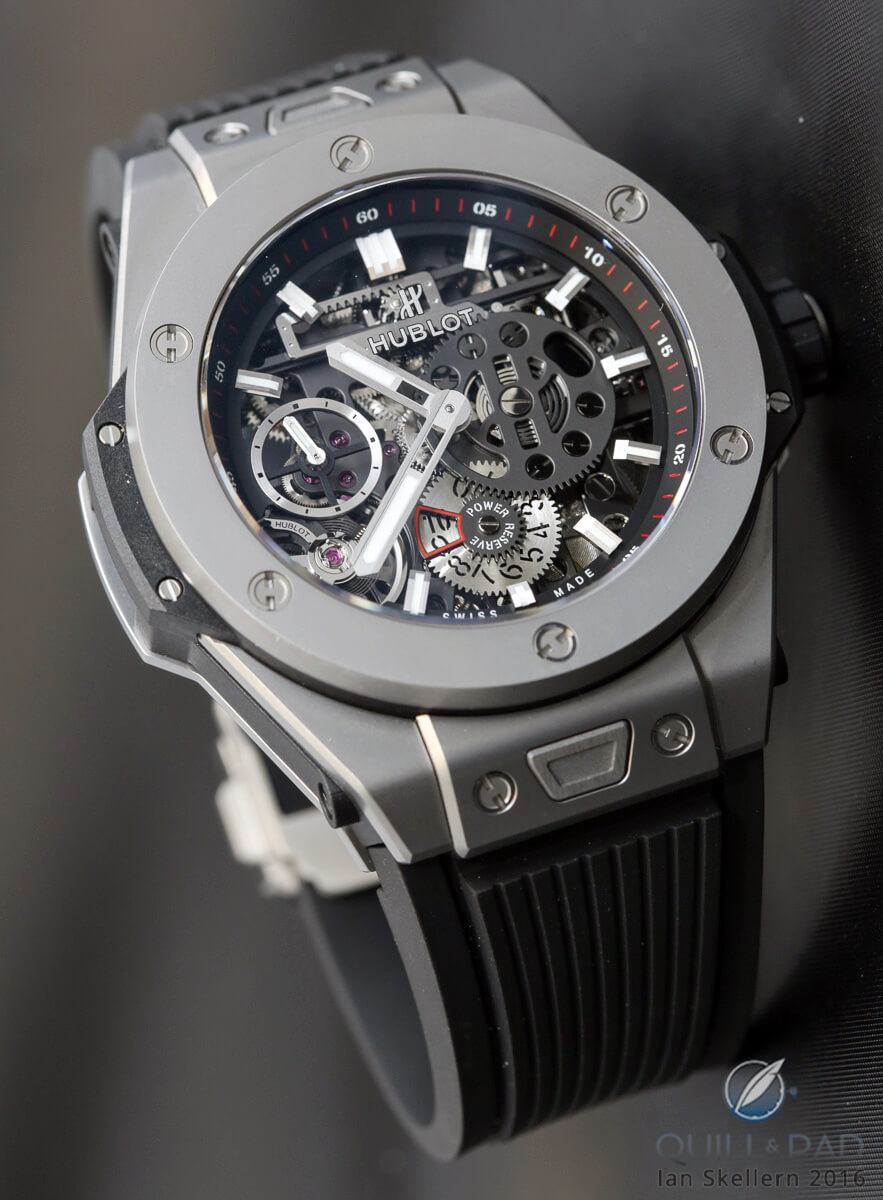 Hublot Big Bang MECA-10 in titanium