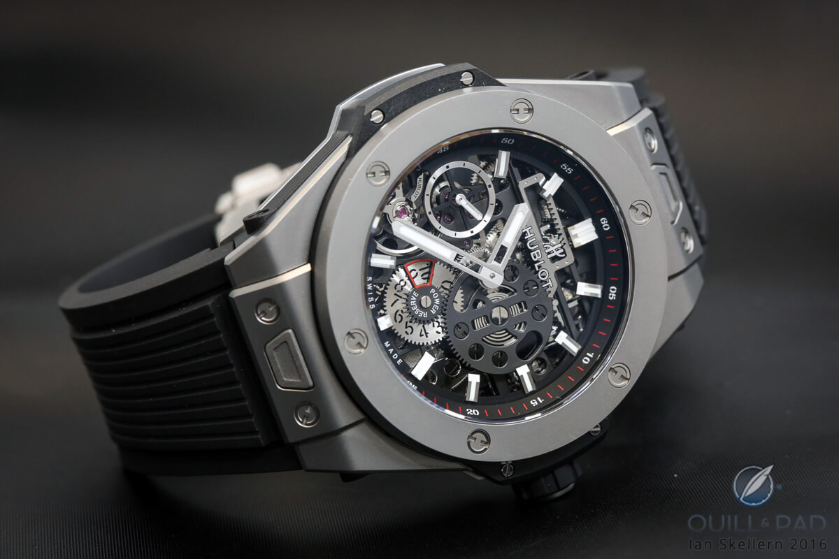 Big Bang MECA-10 in titanium