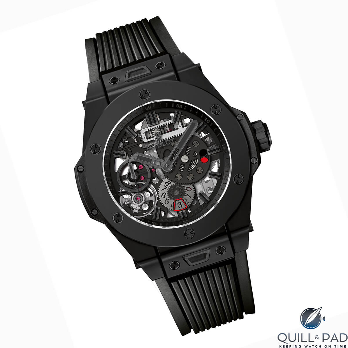 Hublot Big Bang MECA-10 in black ceramic