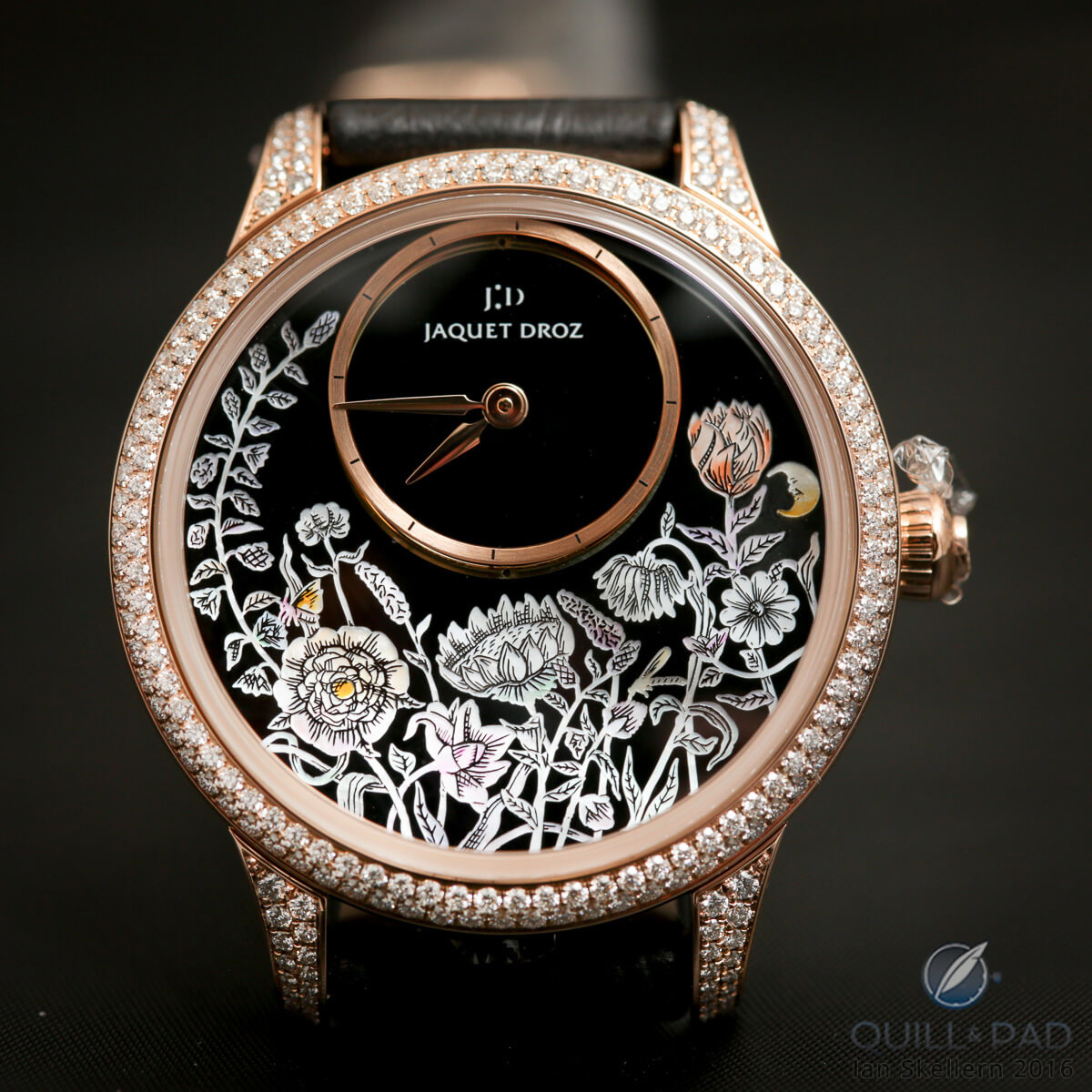 Jaquet Droz Petite Heure Thousand Year Lights
