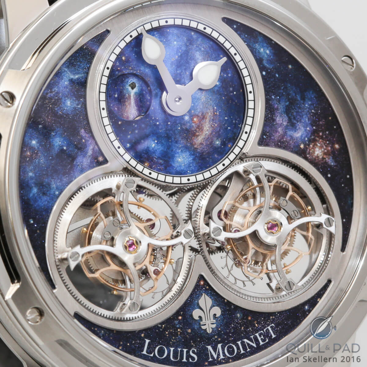 Louis Moinet Sideralis (not Evo model)