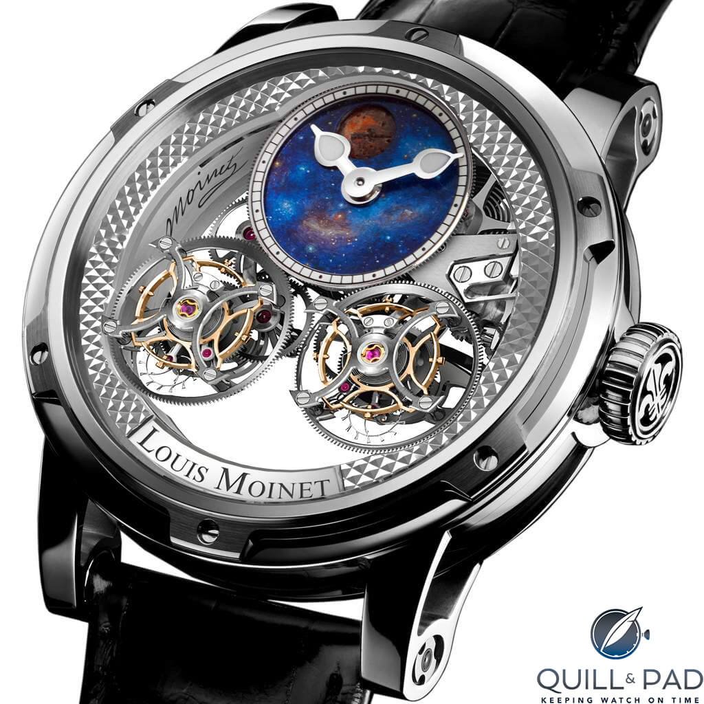 Louis Moinet Sideralis Evo