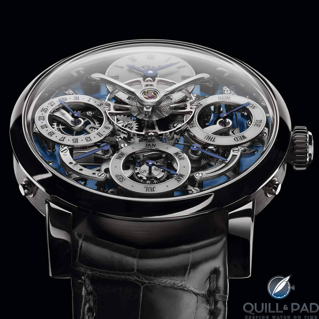 MB&F Legacy Machine Perpetual