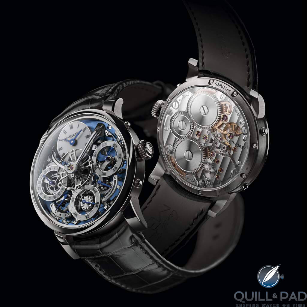 MB&F Legacy Machine Perpetual