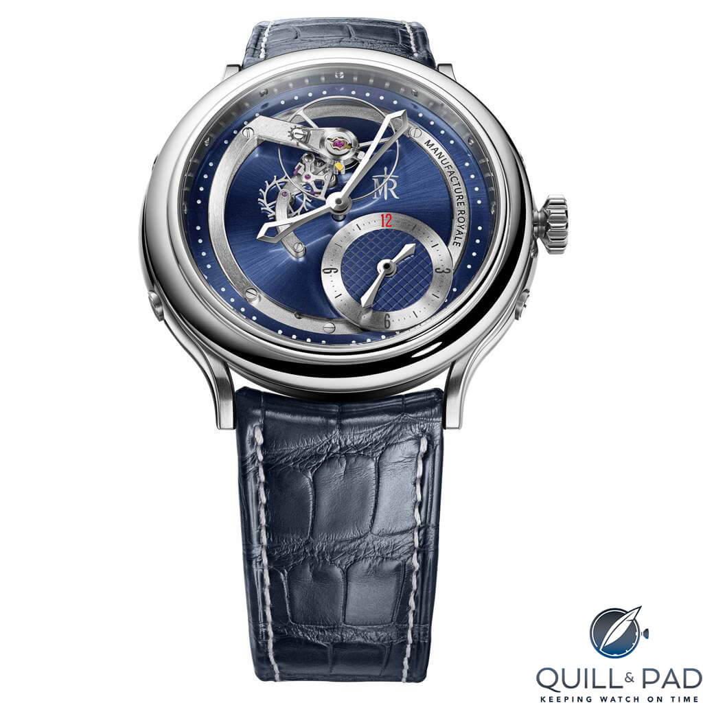 Manufacture Royale 1770 Haute Voltige