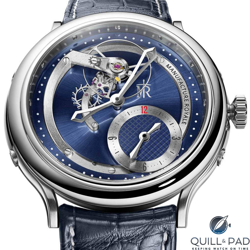 Manufacture Royale 1770 Haute Voltige