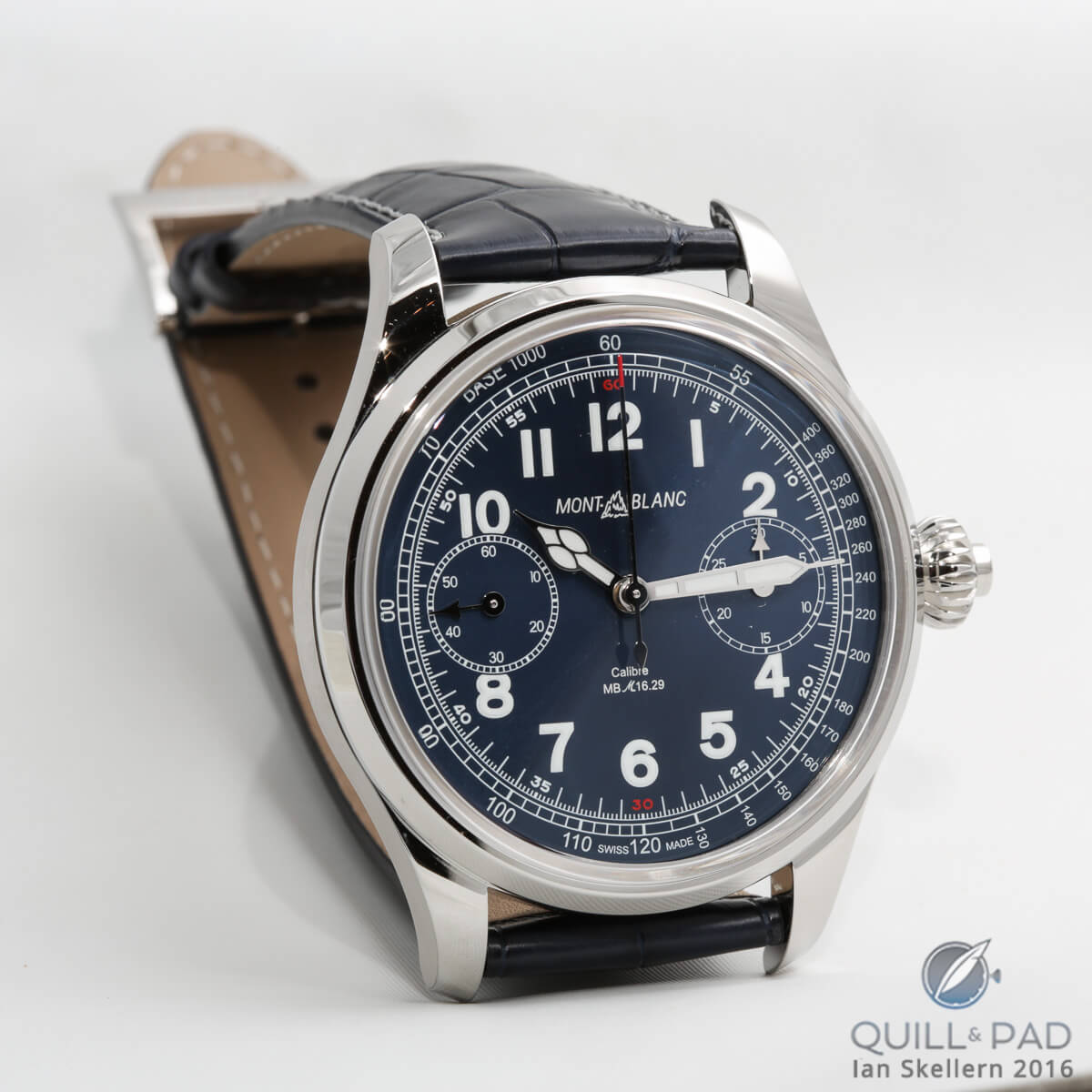 Montblanc 1858 Chronograph Tachymeter