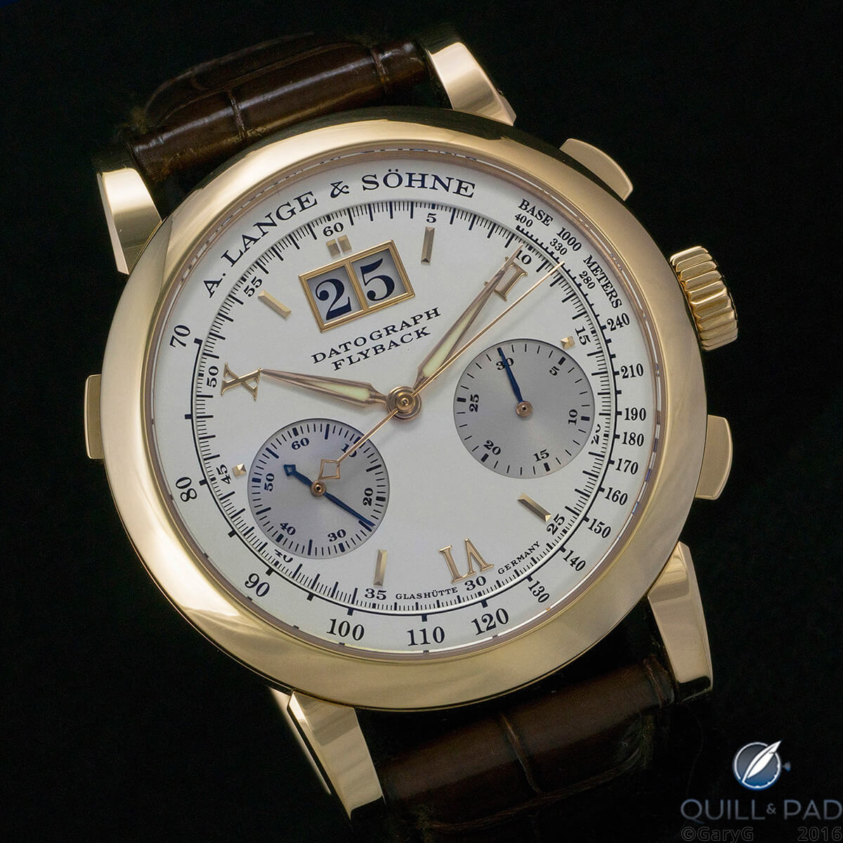 Unlikely to inflict pain: A. Lange & Söhne’s Datograph